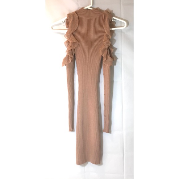 Self Portrait Alina Mini Dress Bodycon Party - Picture 4 of 7